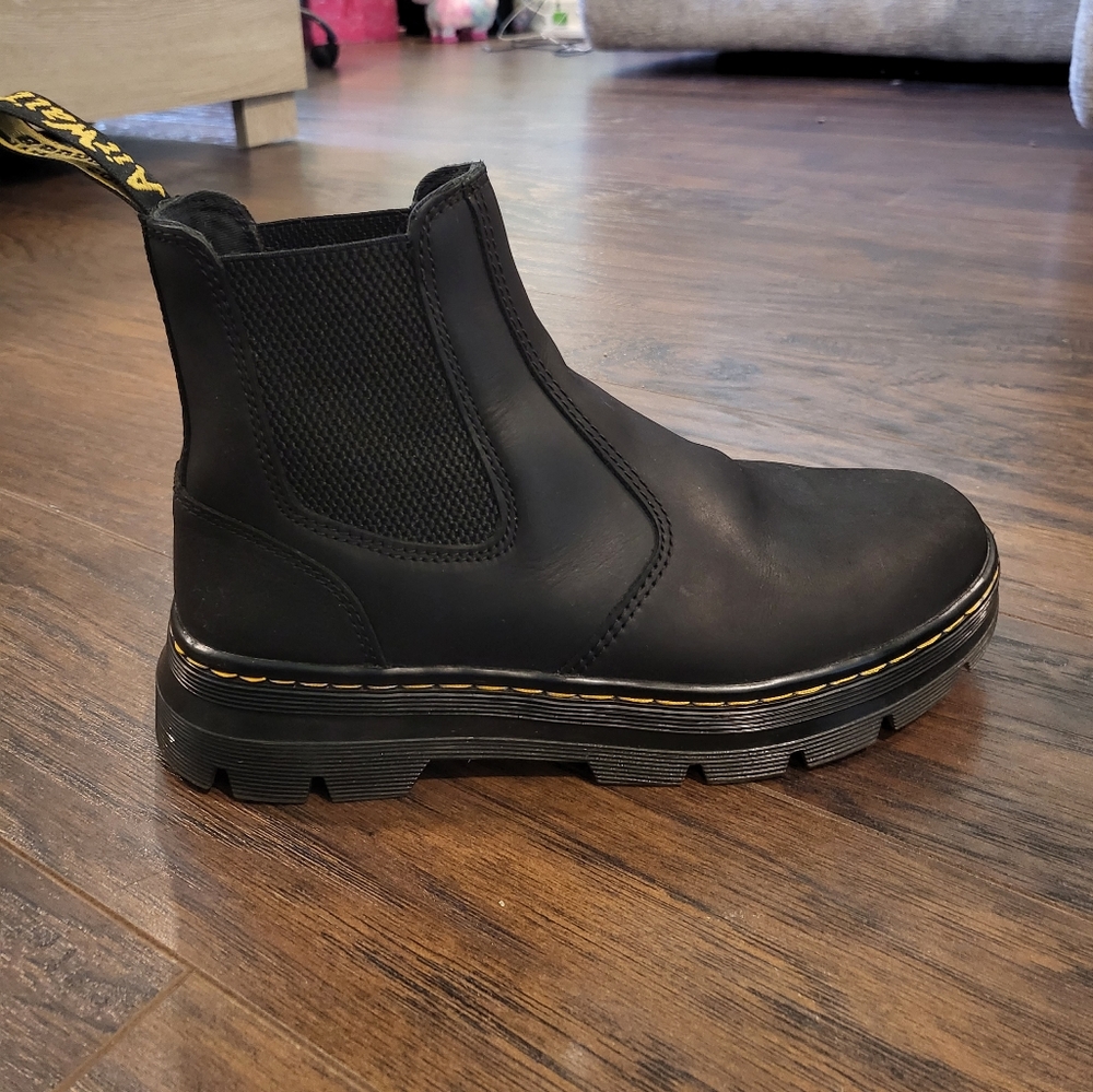 NWOT Embury Black Doc Marten's boots - Picture 5 of 6